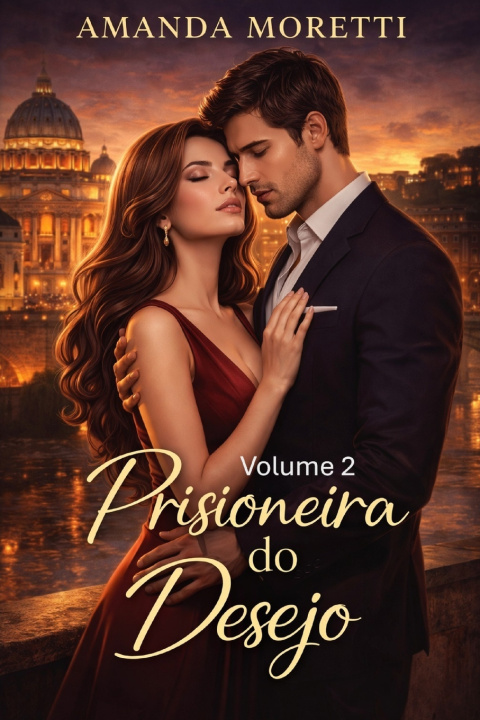 Knjiga Prisioneira do Desejo Amanda Moretti