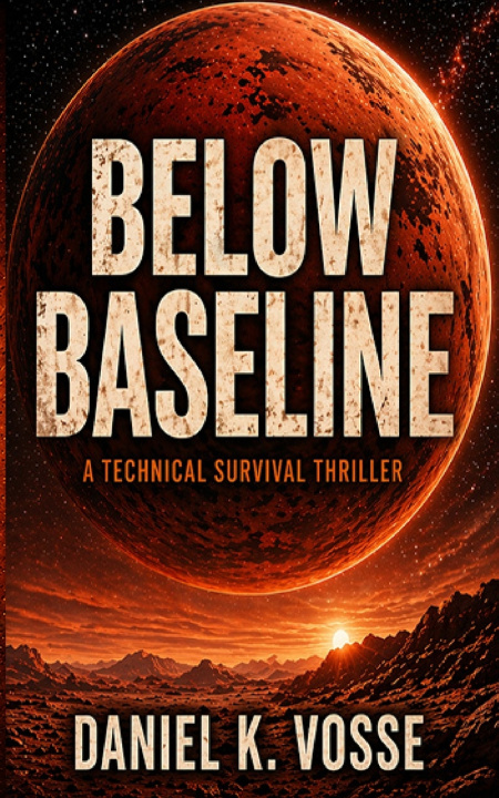 Kniha Below Baseline Daniel K. Vosse