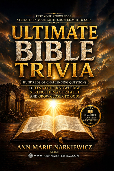 Kniha Ultimate Bible Trivia Ann Marie Narkiewicz