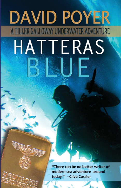 Buch HATTERAS BLUE David Poyer