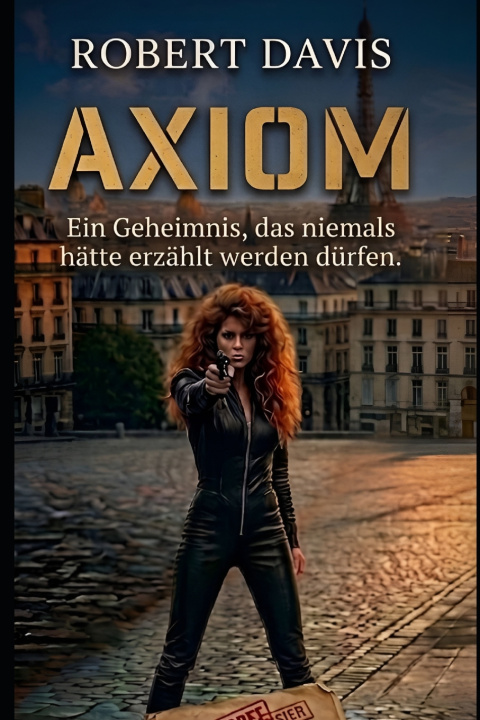 Kniha AXIOM Robert Davis