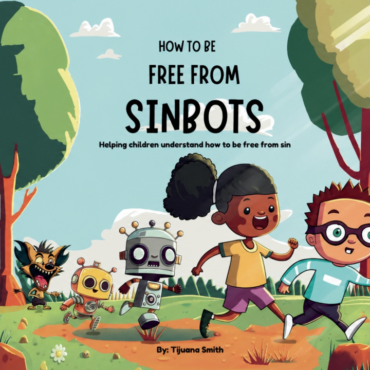 Kniha How to be Free from Sinbots Tijuana Smith