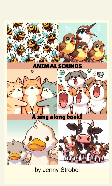 Knjiga Animal Sounds Jenny Strobel