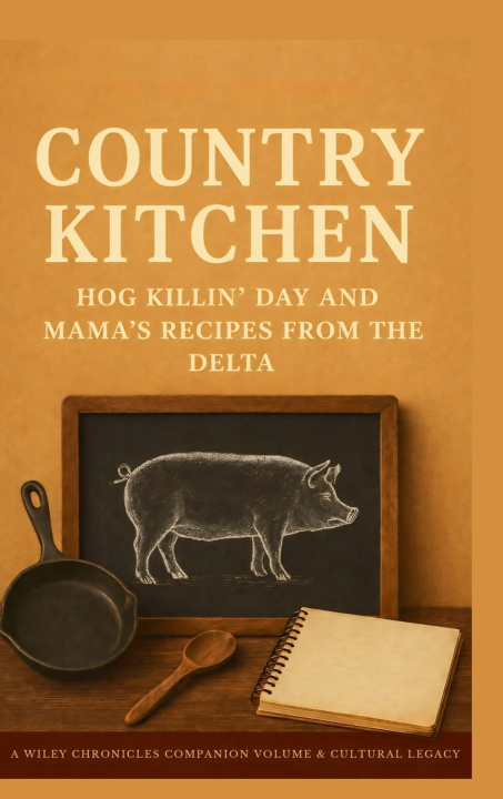 Boek Country Kitchen The Wiley Family