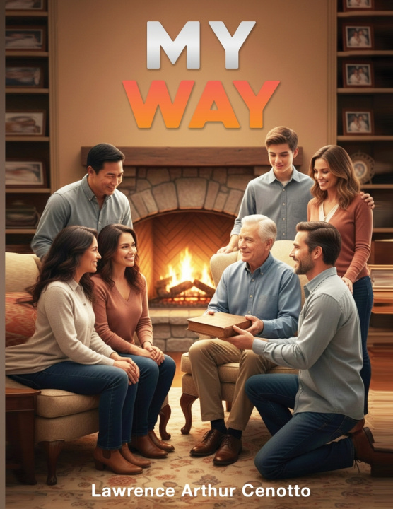 Boek MY WAY Lawrence Arthur Cenotto