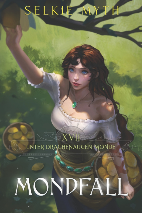 Kniha Mondfall Selkie Myth