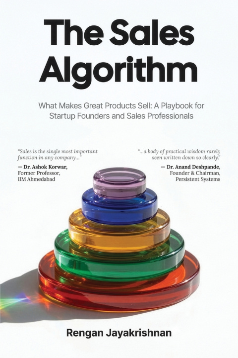 Knjiga The Sales Algorithm Rengan Jayakrishnan