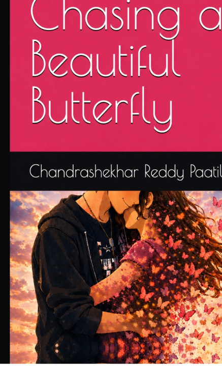 Kniha Chasing a Beautiful Butterfly Paatil Chandrashekhar Reddy