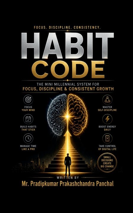 Knjiga HABIT CODE PRADIPKUMAR PRAKASHCHANDRA PANCHAL