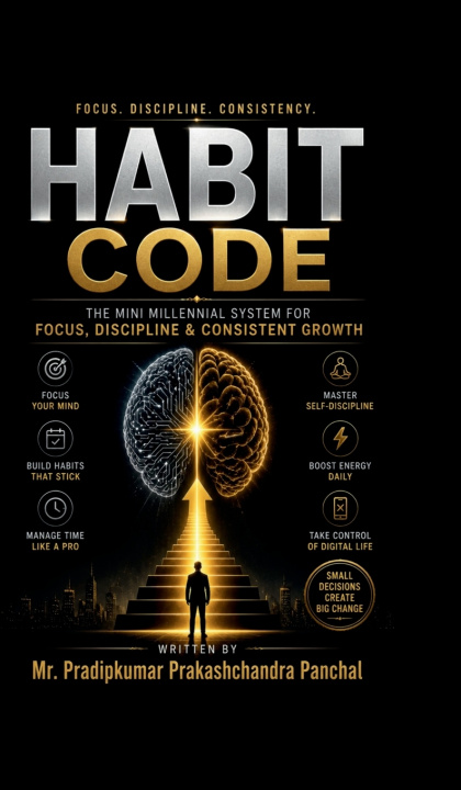 Knjiga HABIT CODE PRADIPKUMAR PRAKASHCHANDRA PANCHAL