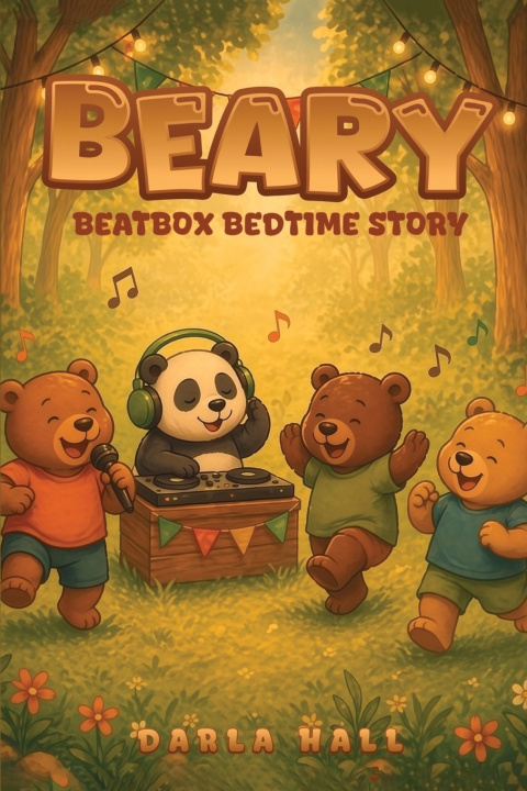 Kniha Beary Darla Hall