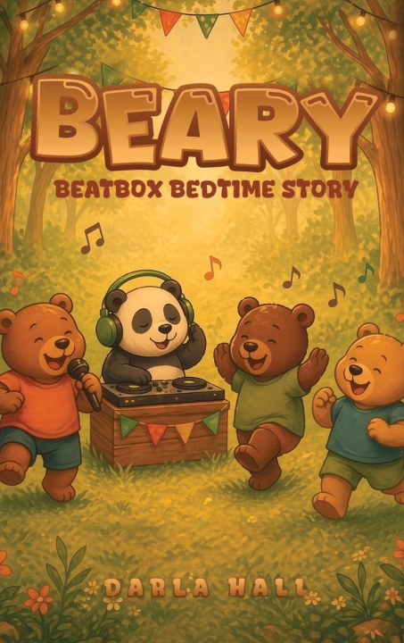 Kniha Beary Darla Hall