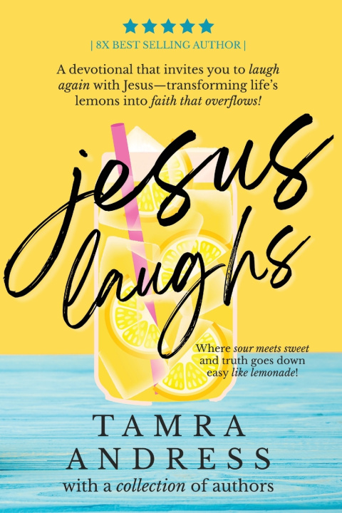 Kniha Jesus Laughs Tamra Andress