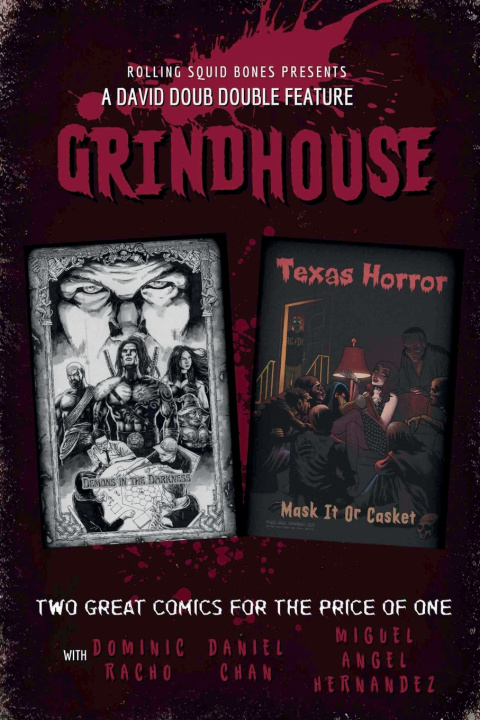 Knjiga Grindhouse David Doub