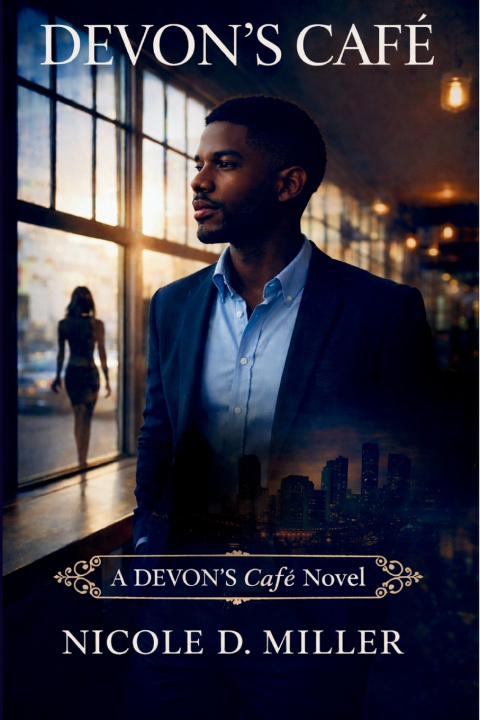 Kniha Devon's Cafe Nicole D Miller