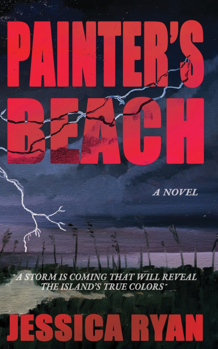 Kniha Painter's Beach Jessica Ryan