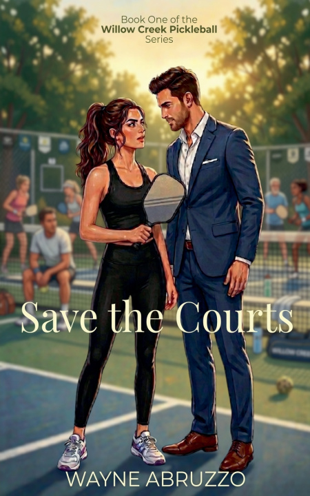 Kniha Save the Courts Wayne Abruzzo