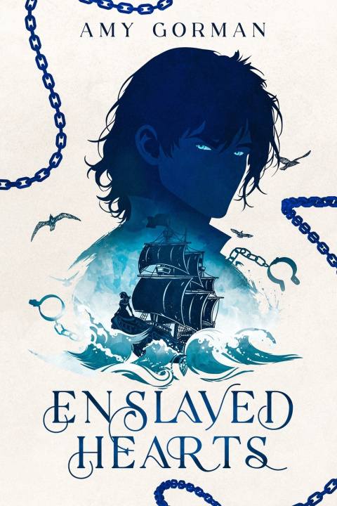 Kniha Enslaved Hearts Amy Gorman