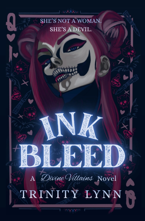 Kniha Ink Bleed Trinity Lynn