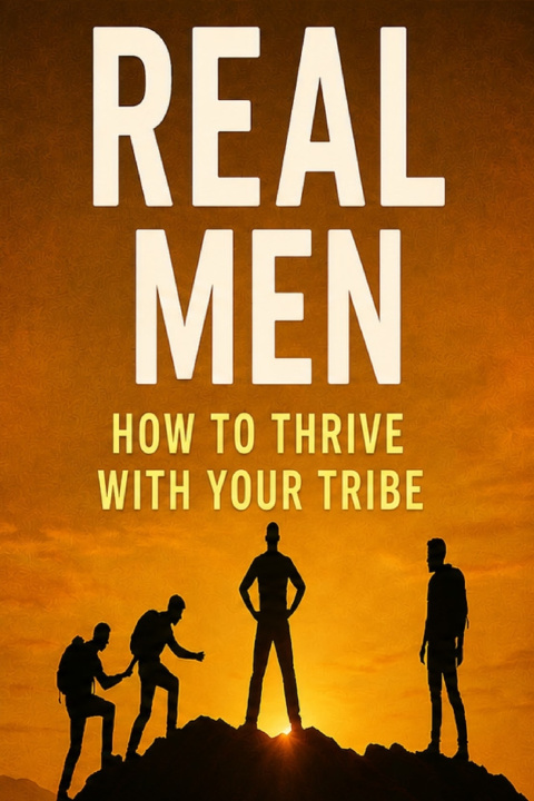 Kniha REAL Men Robert Epperly