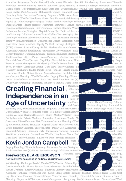 Kniha Fearless Kevin Jordan Campbell