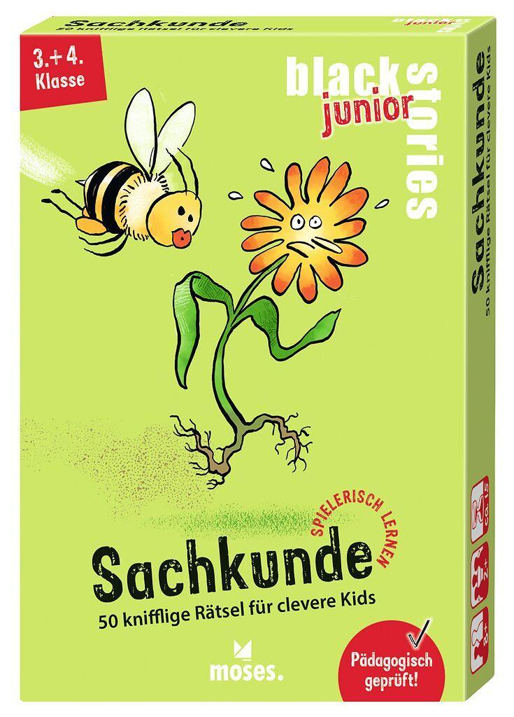 Hra/Hračka black stories junior Spielerisch lernen Sachkunde Anja Wrede