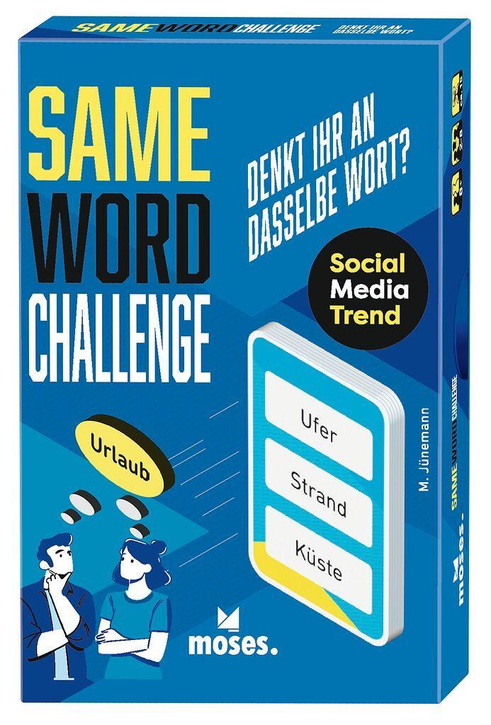 Hra/Hračka SAME WORD CHALLENGE Matthias Jünemann
