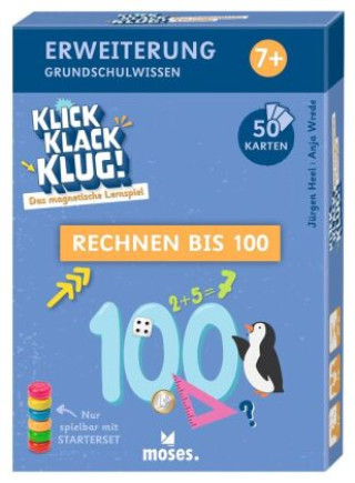 Igra/Igrača Klick Klack Klug Kartenset Rechnen bis 100 ab 7 Anja Wrede