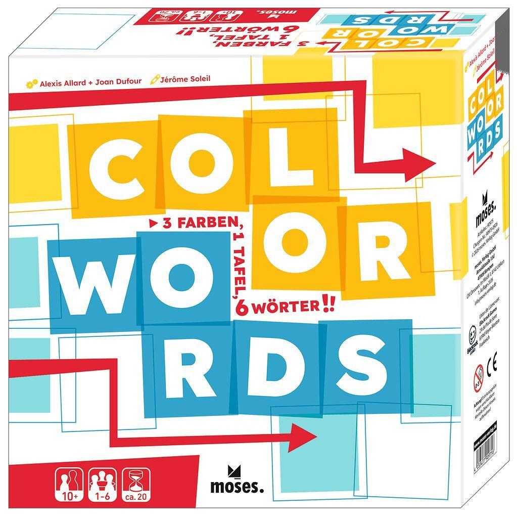 Igra/Igrača Color Words Alexis Allard