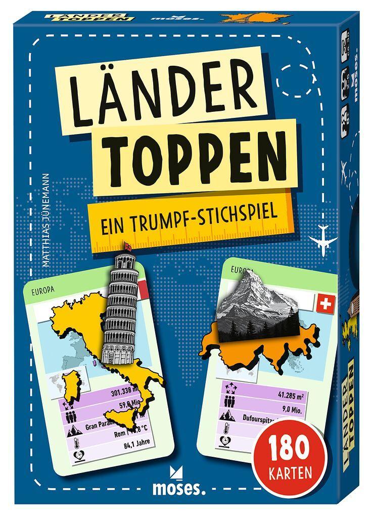 Hra/Hračka Länder Toppen Silke Klemt