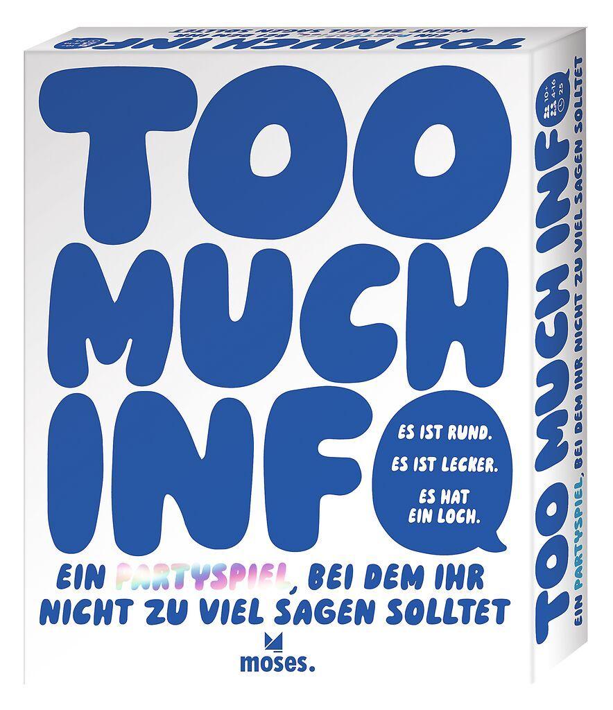Igra/Igrača Too Much Info Professor Puzzle LTD