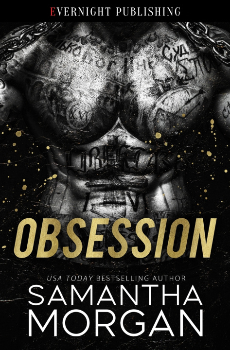 Kniha Obsession Samantha Morgan