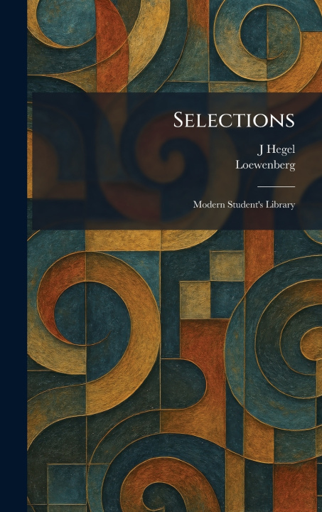 Kniha Selections J Hegel