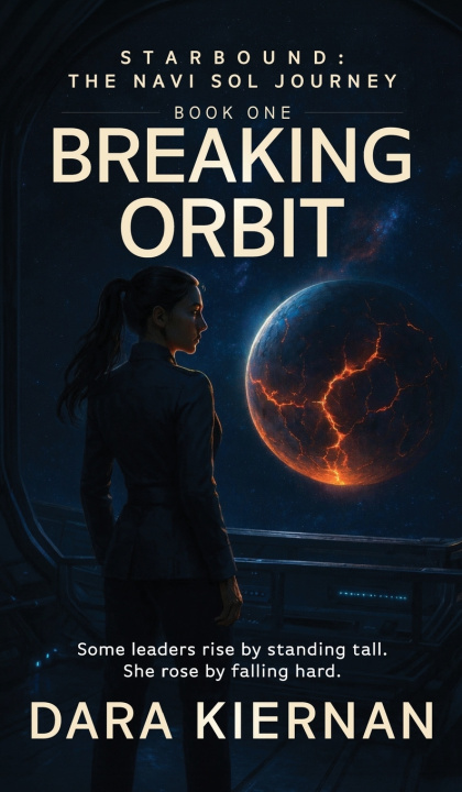 Kniha Breaking Orbit Dara Kiernan