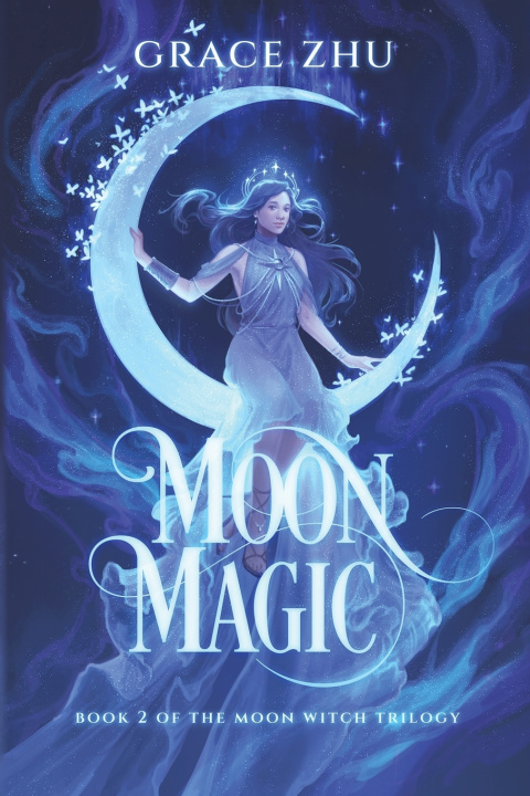 Knjiga Moon Magic Grace Zhu
