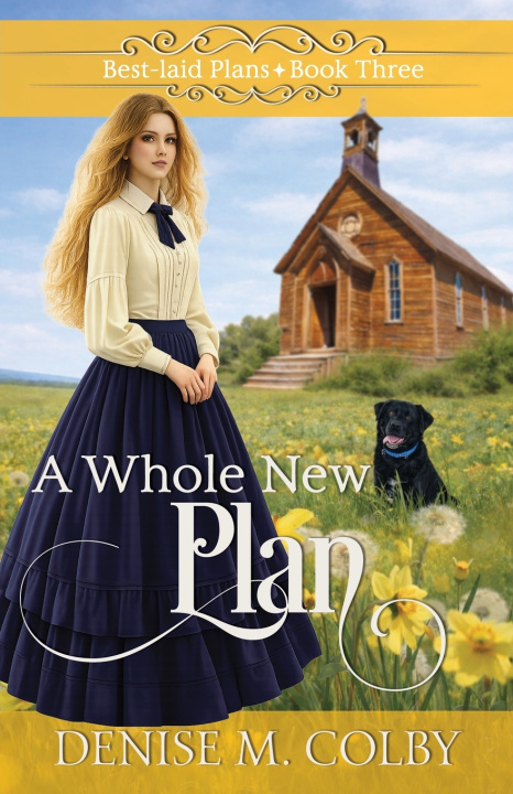 Knjiga A Whole New Plan Denise M. Colby
