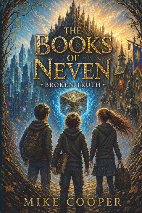 Kniha Broken Truth Mike Cooper