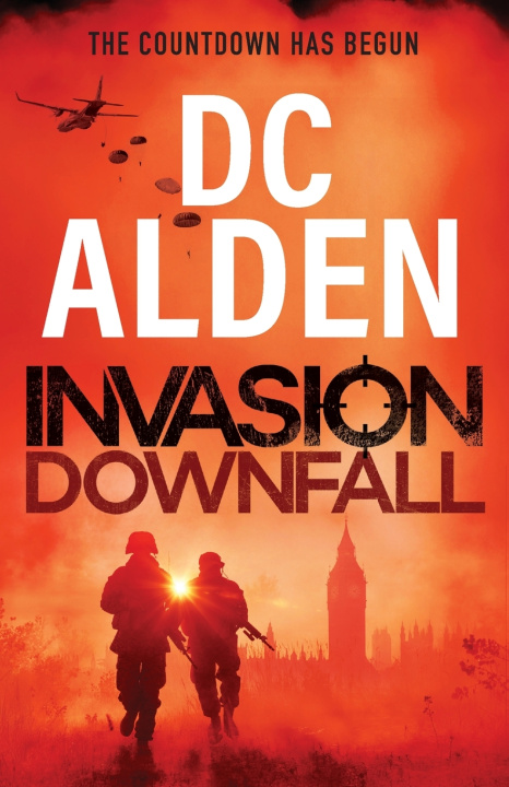 Kniha Invasion Downfall DC Alden