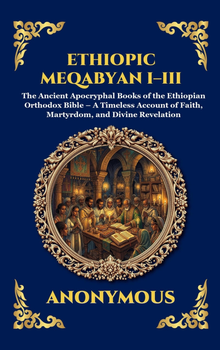 Kniha Ethiopic Meqabyan I-III Anonymous