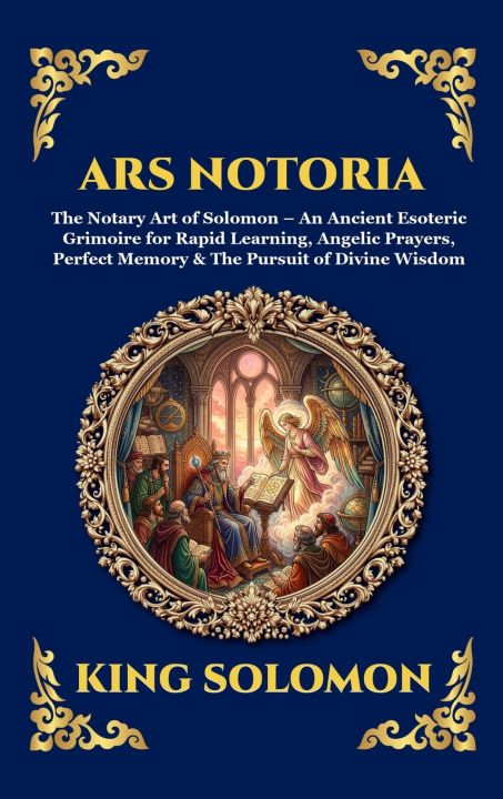 Kniha Ars Notoria King Solomon