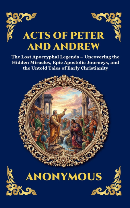 Kniha Acts of Peter and Andrew Anonymous
