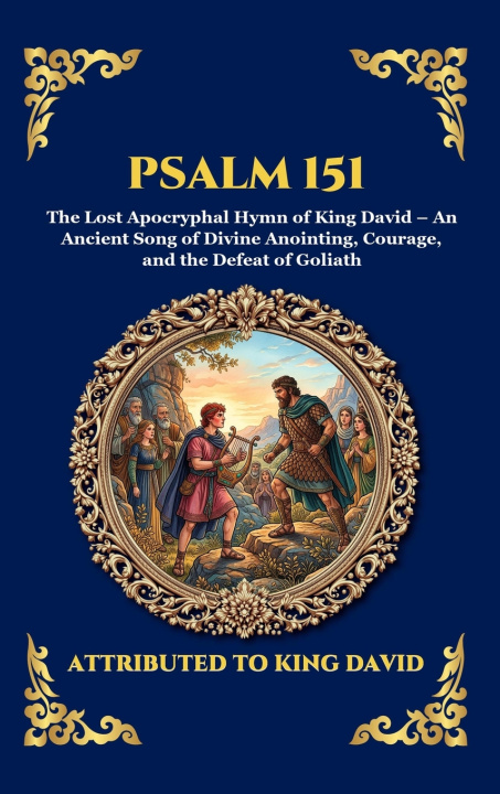 Kniha Psalm 151 Attributed to King David