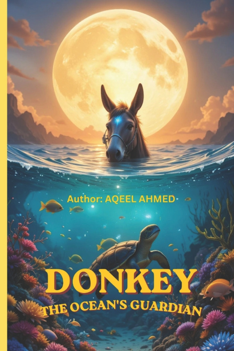 Kniha Donkey AQEEL AHMED