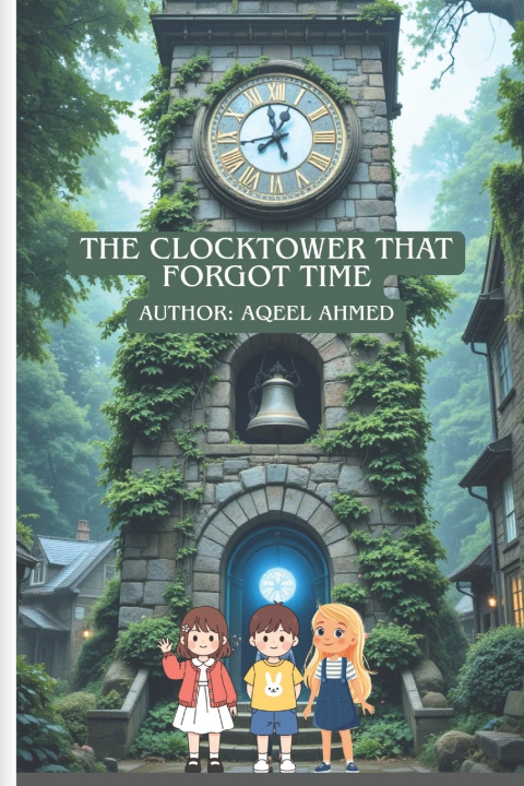 Knjiga The Clocktower That Forgot Time AQEEL AHMED