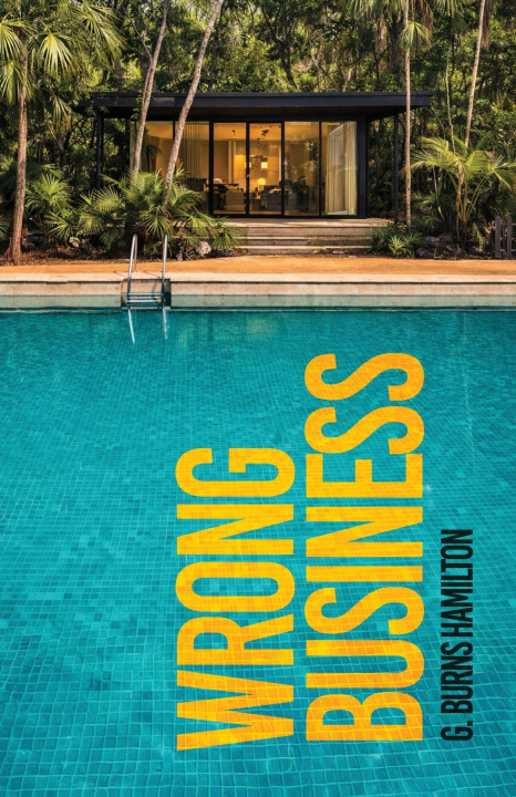 Kniha Wrong Business G. Burns Hamilton