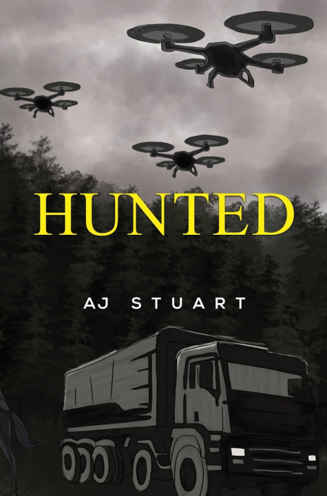 Kniha Hunted AJ Stuart