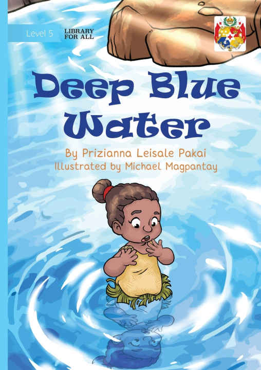 Knjiga Deep Blue Water Prizianna Leisale Pakai