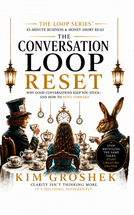 Kniha The Conversation Loop Reset Kim Groshek