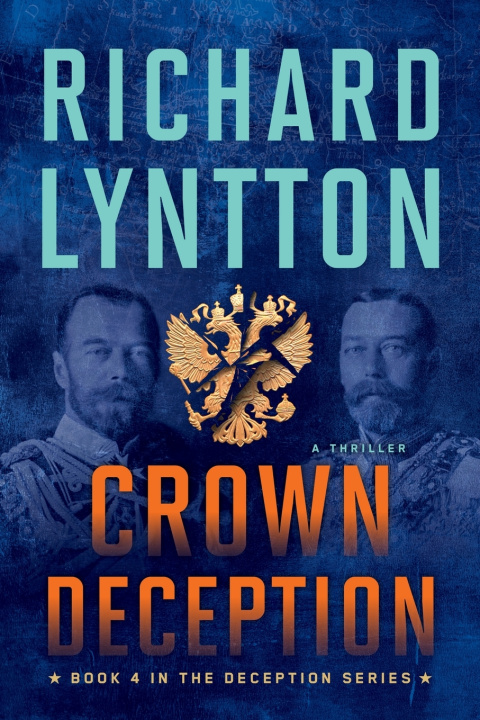 Boek Crown Deception Richard Lyntton