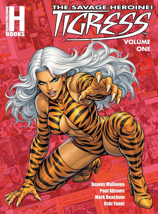 Kniha Tigress Dennis Mallonee